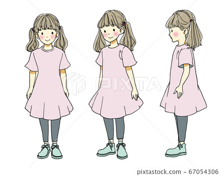 Teaching material illustration 67054306