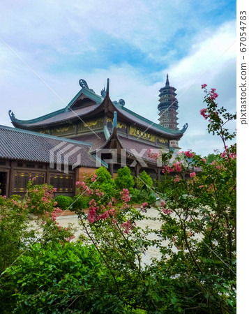 Famous Bai Dinh temple, Ninh Binh, Vietnam 67054783