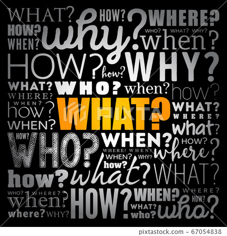 WHAT?  word cloud background 67054838
