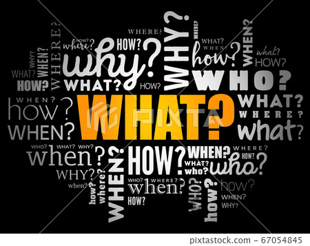 What question, word cloud background 67054845