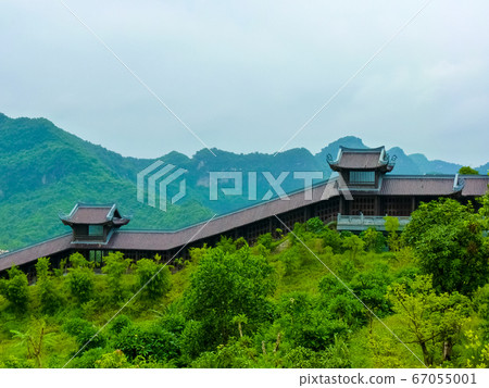 Famous Bai Dinh temple, Ninh Binh, Vietnam 67055001