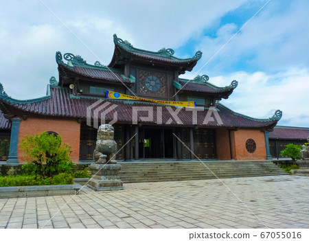 Famous Bai Dinh temple, Ninh Binh, Vietnam 67055016