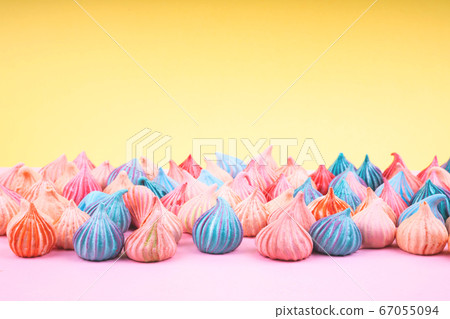 Colorful desserts pattern. Colorful desserts pattern. 67055094