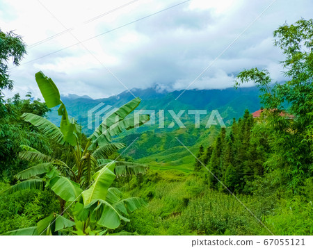 Sapa (Chapa) village in north of Vietnam Sapa (Chapa) village in north of Vietnam 67055121