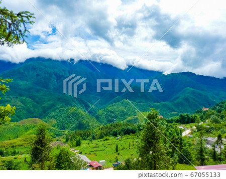 Sapa (Chapa) village in north of Vietnam Sapa (Chapa) village in north of Vietnam 67055133