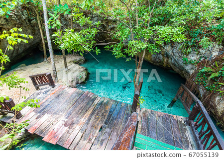 Gran Cenote, Tulum, Mexico 67055139
