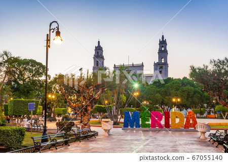 Merida, Yucatan - Mexico Merida, Yucatan - Mexico 67055140