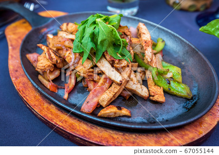 Yucatecan chicken fajitas Yucatecan chicken fajitas 67055144