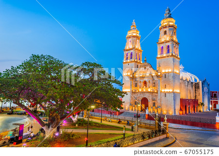 Campeche, Yucatan - Mexico 67055175