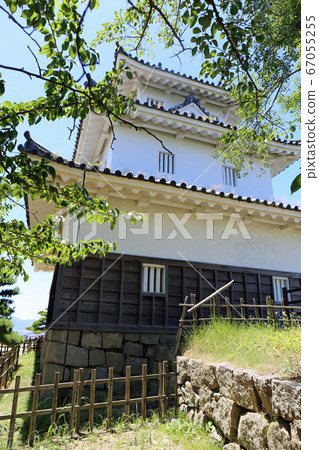 Marugame Castle in early summer Marugame Castle in early summer 67055255
