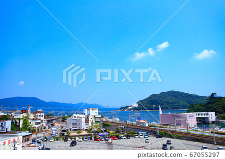 Toba City, Mikimoto Pearl Island and its surroundings Toba City, Mikimoto Pearl Island and its surroundings 67055297