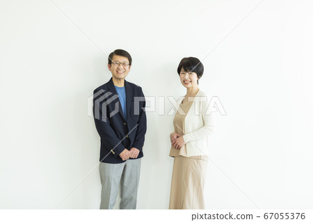 Senior couple Senior couple 67055376