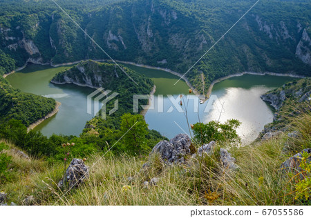 Meanders of the Uvac River, Serbia 67055586