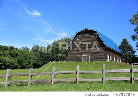 前小川家庭奶牛場（北海道定居點） 67057879