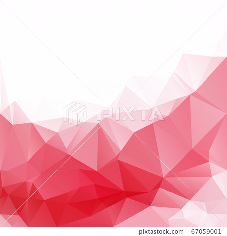 Red Polygonal Mosaic Background, Creative Design - Stock Illustration ...