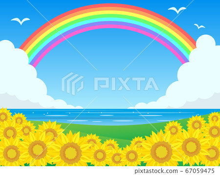 Summer landscape Summer landscape 67059475
