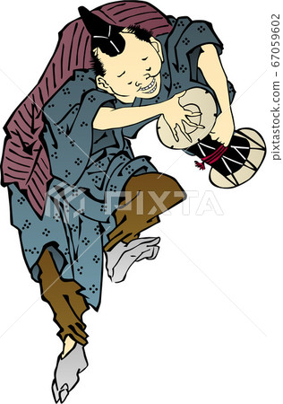 Ukiyoe Townsman No.167 Ukiyoe Townsman No.167 67059602