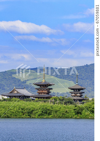 世界遺產藥師寺和山 世界遺產藥師寺和山 67059881