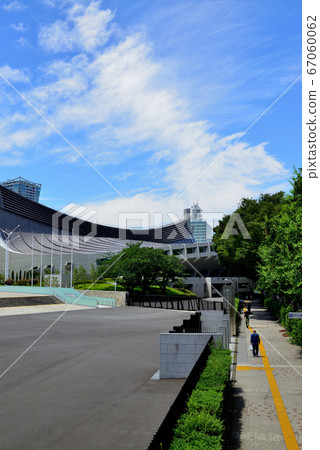 奧林匹克體育館國家代代木體育館風景 奧林匹克體育館國家代代木體育館風景 67060062