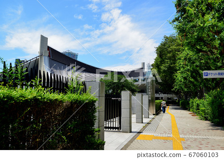 奧林匹克體育館國家代代木體育館風景 67060103