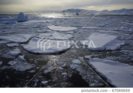 南極景觀 67060689