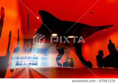 Lucent Avenue, an underground passageway in Nagoya [Aichi Prefecture] 67061319