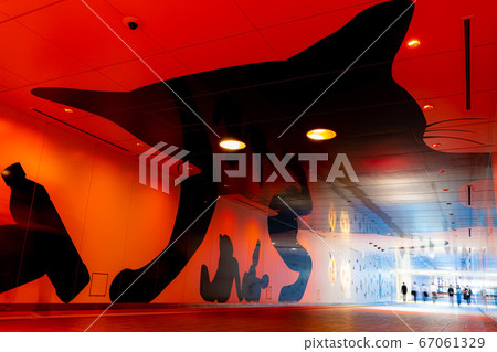 名古屋[愛知縣]的地下通道朗訊大街 67061329