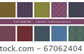 Japanese traditional pattern 67062404