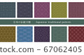 Japanese traditional pattern 67062405