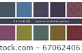 Japanese traditional pattern 67062406