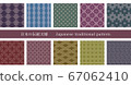 Japanese traditional pattern 67062410