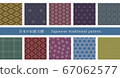 Japanese traditional pattern 67062577