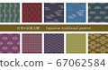 Japanese traditional pattern 67062584