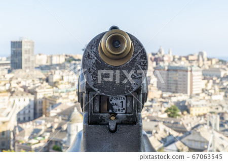 genoa cityview from castelletto elevator 67063545