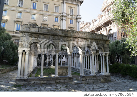 Genoa, Christopher Columbus house 67063594