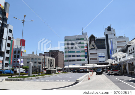 Cityscape of Kumagaya Station North Exit, Saitama Prefecture 67063654