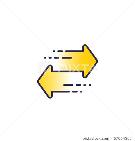 arrows, reverse, exchange, switch icon arrows, reverse, exchange, switch icon 67064593