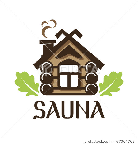 Vector logo of sauna, bath and bathhouse - Stock Illustration [67064765] -  PIXTA