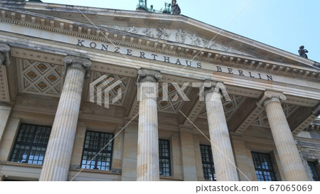 German Concert Hall at Gendarmenmarkt Square in Berlin German Concert Hall at Gendarmenmarkt Square in Berlin 67065069