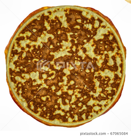 Pizza pepperoni is perfect for you to design your restaurant menus 3d rendering Pizza pepperoni is perfect for you to design your restaurant menus 3d rendering 67065084