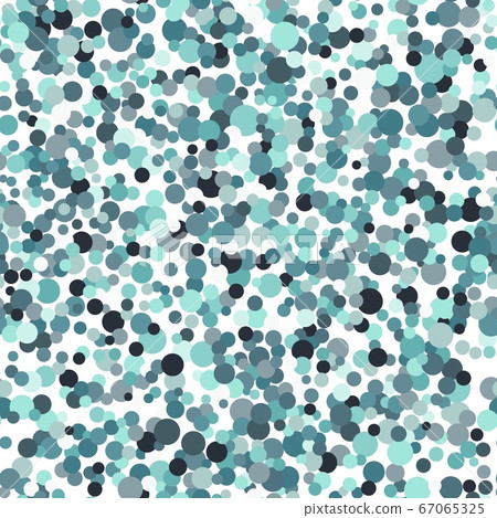 Abstract seamless pattern with randomly dots. Abstract background with circles 67065325