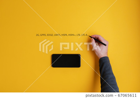 Conceptual image of connectivity and mobile Conceptual image of connectivity and mobile 67065611