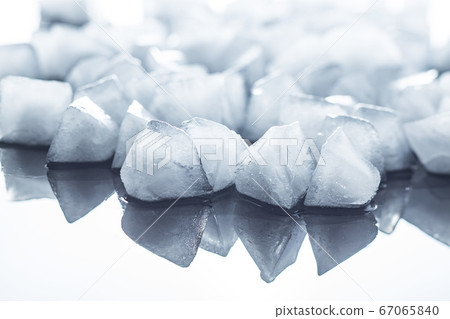 Cold ice cubes. Cold ice cubes. 67065840