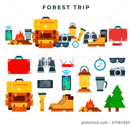 hiking tools and equipment