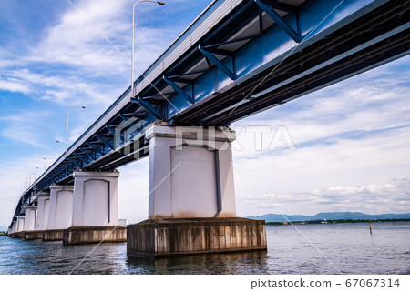 (滋賀縣)琵琶湖大橋 (滋賀縣)琵琶湖大橋 67067314