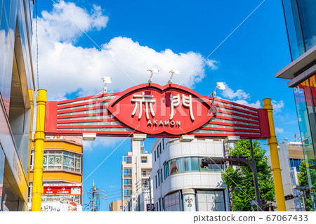 名古屋 愛知縣 大須商店街赤門 照片素材 圖片 圖庫 名古屋 愛知縣 大須商店街赤門 照片素材 圖片 圖庫