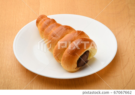 甜麵包巧克力科隆 67067662