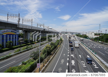 July Edogawa 85 Shuto Expressway Wangan Line, Shinkiba-Tokyo July Edogawa 85 Shuto Expressway Wangan Line, Shinkiba-Tokyo 67067893