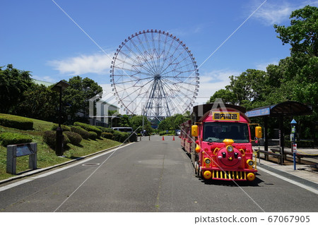 7月江戶川75摩天輪和公園火車葛西臨海公園 67067905