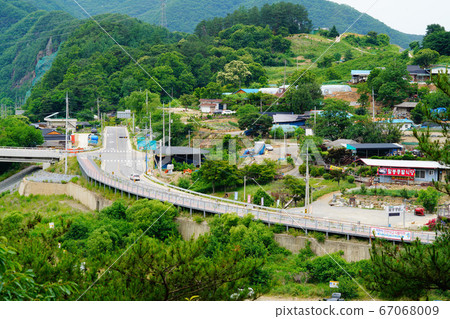 North Rock Mountain, Sujupalbong, Salmi-myeon, Chungju-si, Chungcheongbuk-do, Korea North Rock Mountain, Sujupalbong, Salmi-myeon, Chungju-si, Chungcheongbuk-do, Korea 67068009